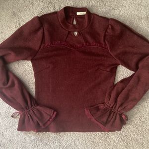 EATME Jfashion Corset long sleeve top